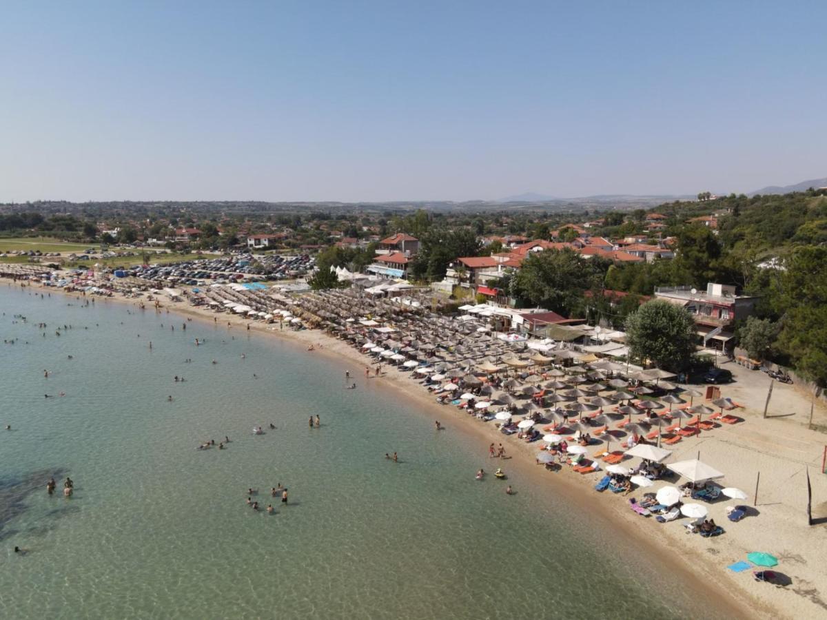 Seaside Apartment In Vergia Chalkidiki Exterior photo