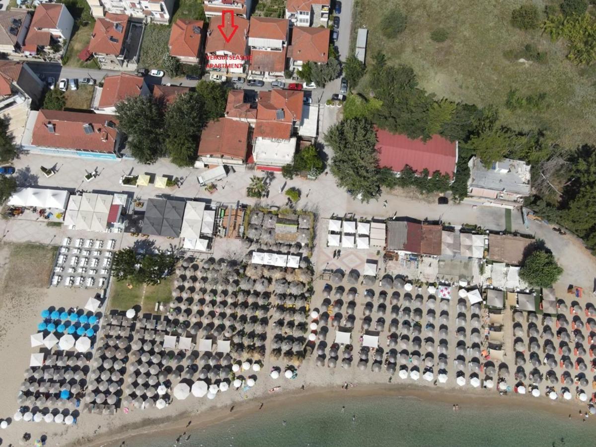 Seaside Apartment In Vergia Chalkidiki Exterior photo